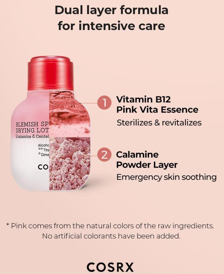 COSRX AC Collection Blemish Spot Drying Lotion 30ml Face Serum COSRX