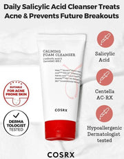 COSRX AC Collection Calming Foam Cleanser 150ml Cleansing Foam COSRX