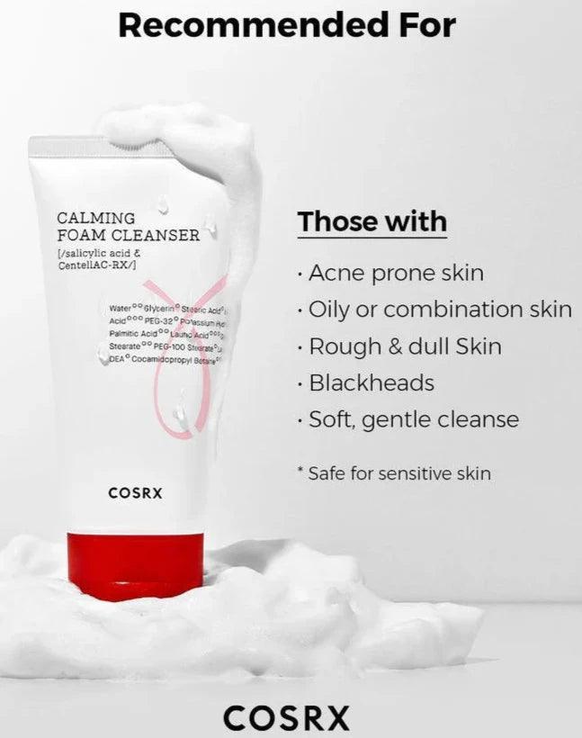 COSRX AC Collection Calming Foam Cleanser 150ml Cleansing Foam COSRX