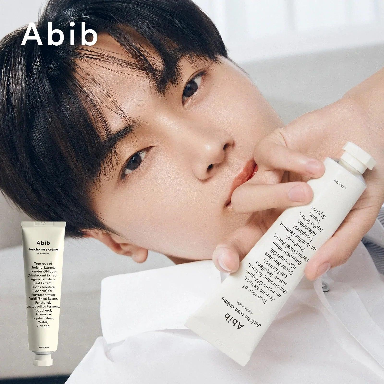 Abib Jericho rose crème Nutrition tube 75ml Moisturizer Cream Abib