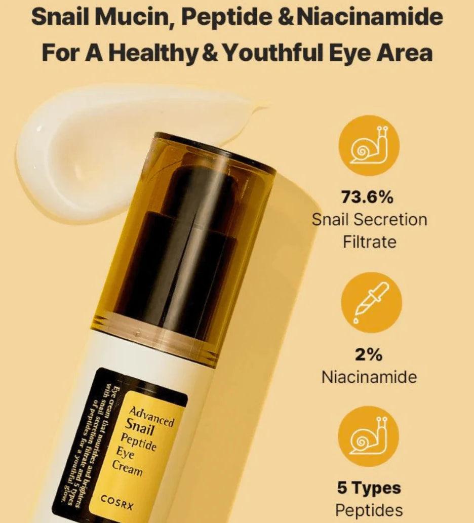 COSRX Advanced Snail Peptide Eye Cream 25ml Eye Cream COSRX