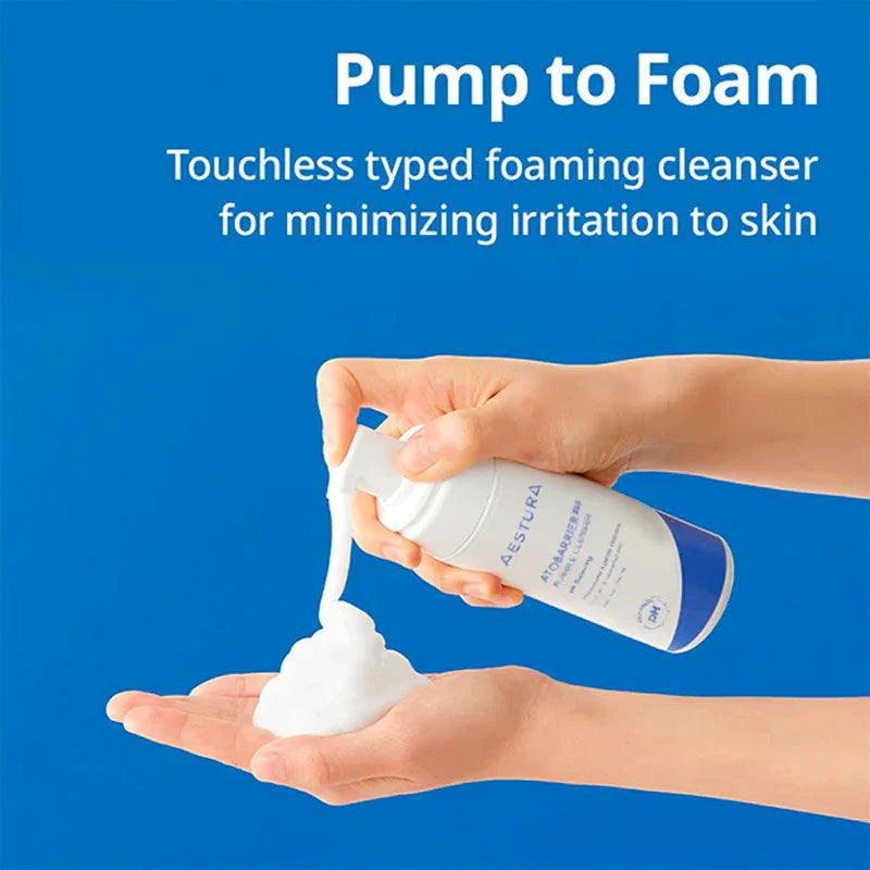 AESTURA Atobarrier 365 Bubble Cleanser 150ml Cleansing Foam AESTURA