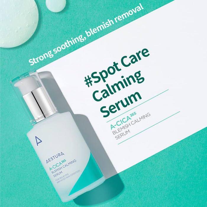 AESTURA A-Cica 365 Blemish Calming Serum 40ml Face Serum AESTURA