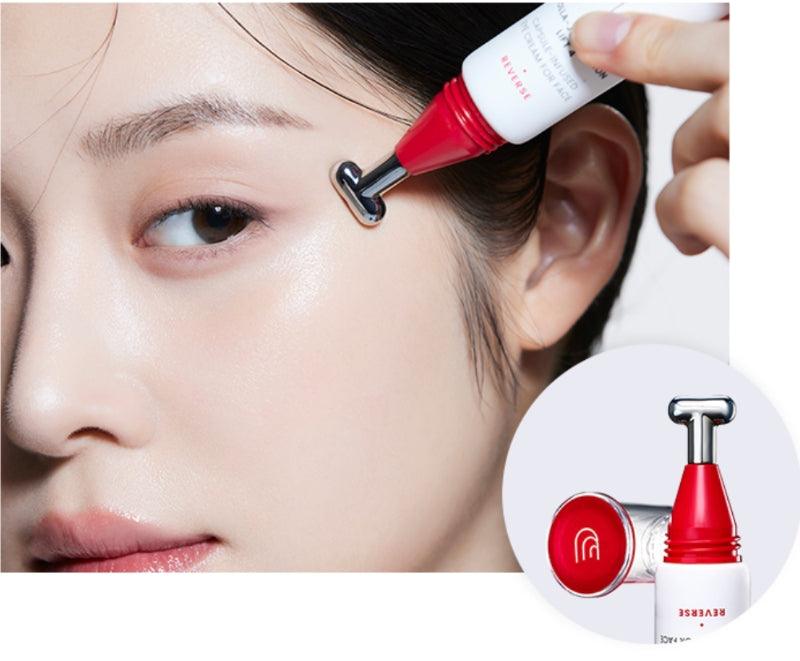 AHC Colla-Juvenation Lift 4 Capsule-Infused Eye Cream For Face 30ml Anti Aging Cream AHC