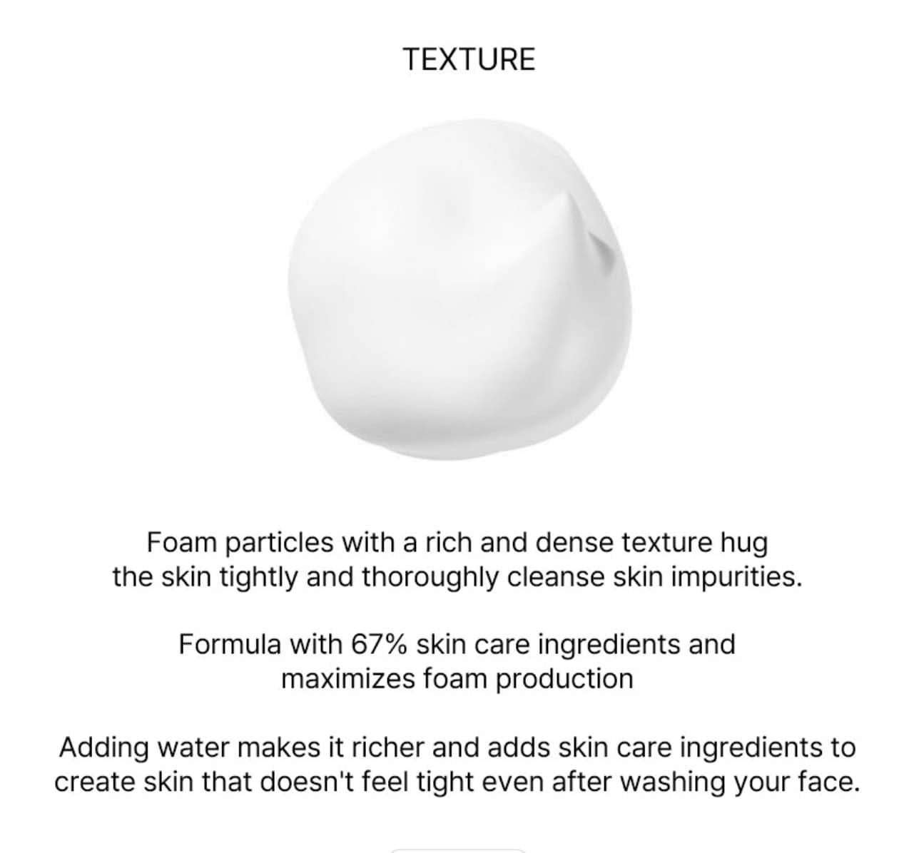 AHC Prep+Reset Cleansing Foam 150ml-thekimyoung.com