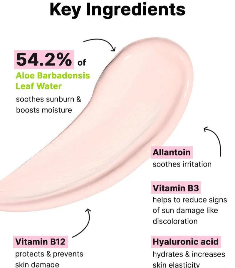 COSRX Aloe 54.2 Aqua Tone-up Sunscreen SPF 50+ PA++++ 50ml Sunscreen COSRX