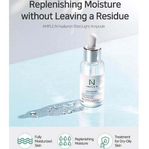 AMPLE:N Hyaluron Shot Light Ampoule Jumbo 100ml-thekimyoung.com