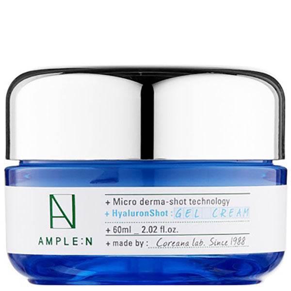 AMPLE:N Hyaluron Shot Hydration Gel Cream 60ml-thekimyoung.com