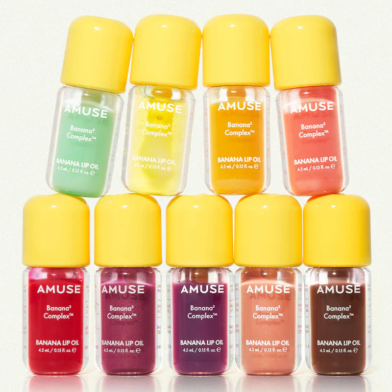 Amuse Banana Lip Oil (choose one of 8 types) Lip Oil AMUSE