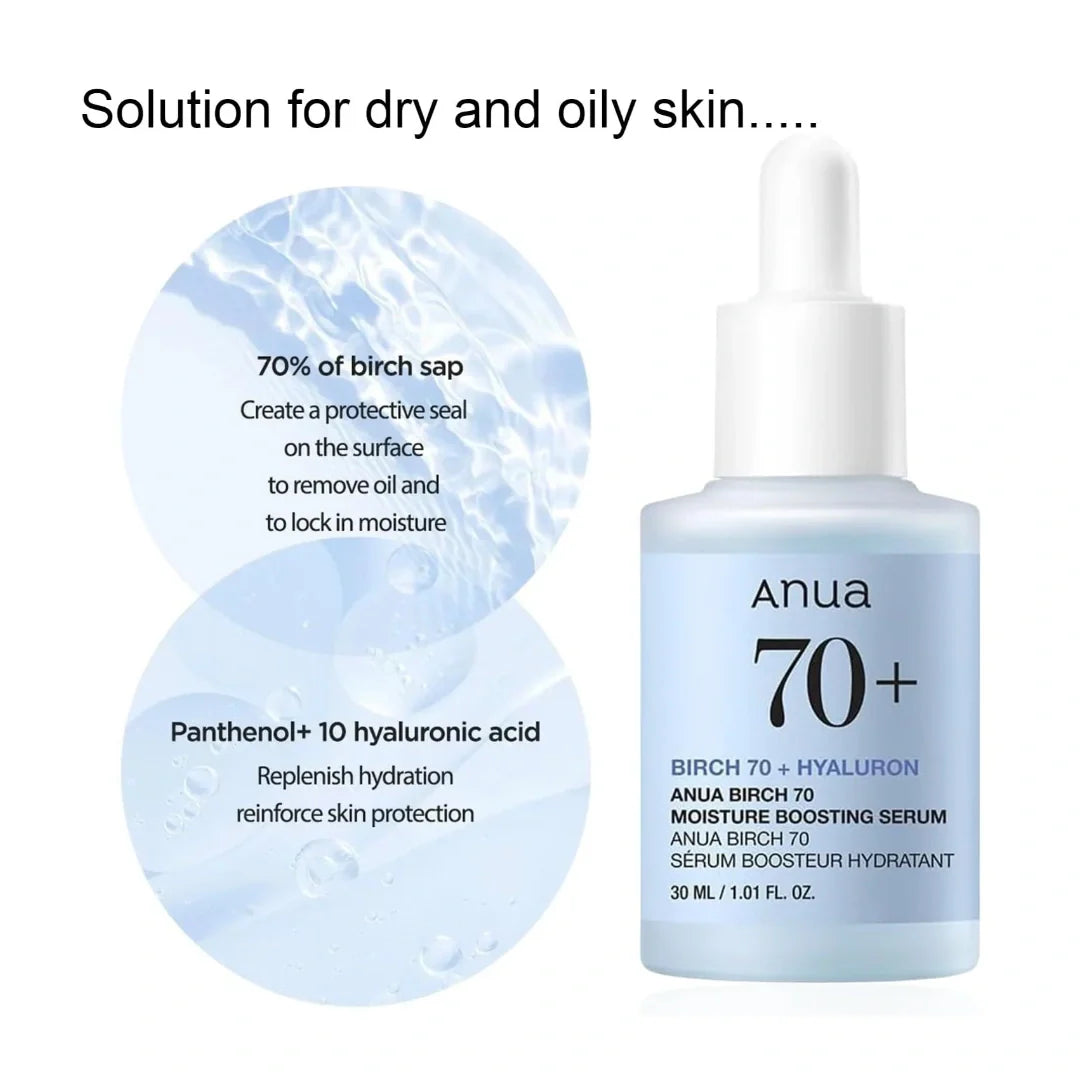 Anua Birch Moisture Boosting Serum 30ml-thekimyoung.com