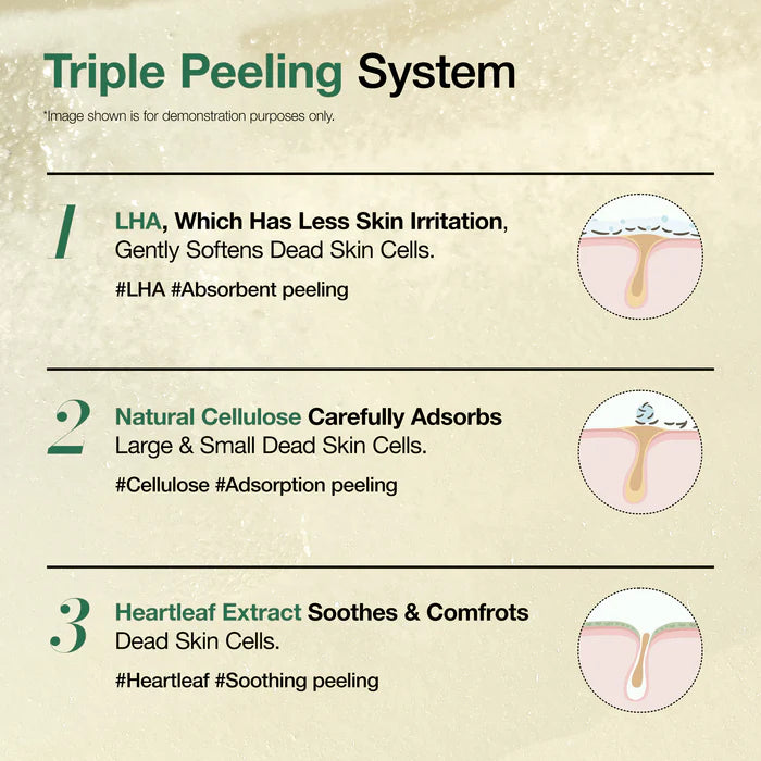 Anua Heartleaf LHA Moisture Peeling Gel 120ml-thekimyoung.com