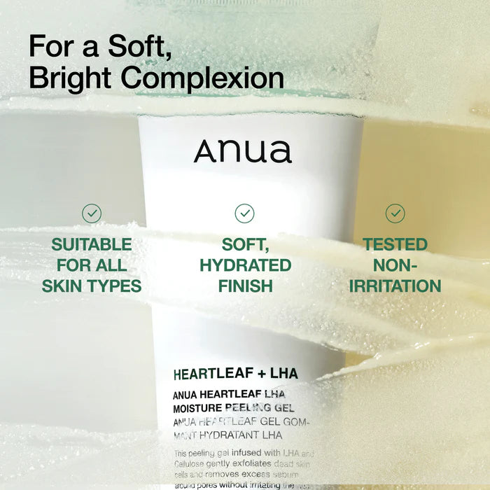 Anua Heartleaf LHA Moisture Peeling Gel 120ml-thekimyoung.com