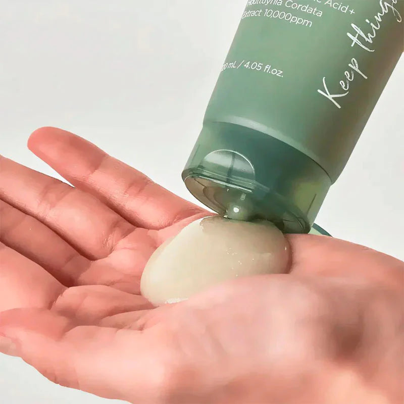 Anua Heartleaf Quercetinol Pore Cleansing Foam 150ml-thekimyoung.com
