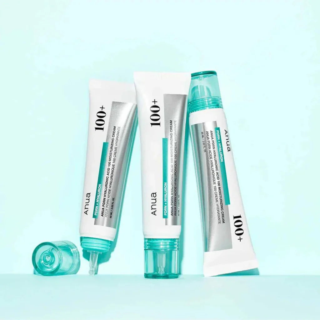 Anua - PDRN Hyaluronic Acid 100 Moisturizing Cream (60ml)-thekimyoung.com