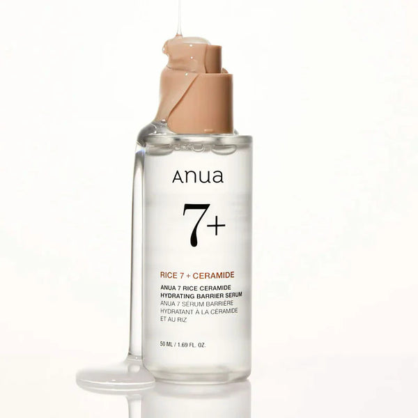 Anua - 7 Rice Ceramide Hydrating Barrier Serum 50ml-thekimyoung.com