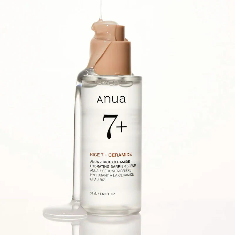 Anua - 7 Rice Ceramide Hydrating Barrier Serum 50ml Face Serum Anua