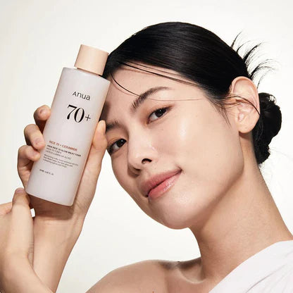 Anua Rice 70 Glow Milky Toner 250ml-thekimyoung.com