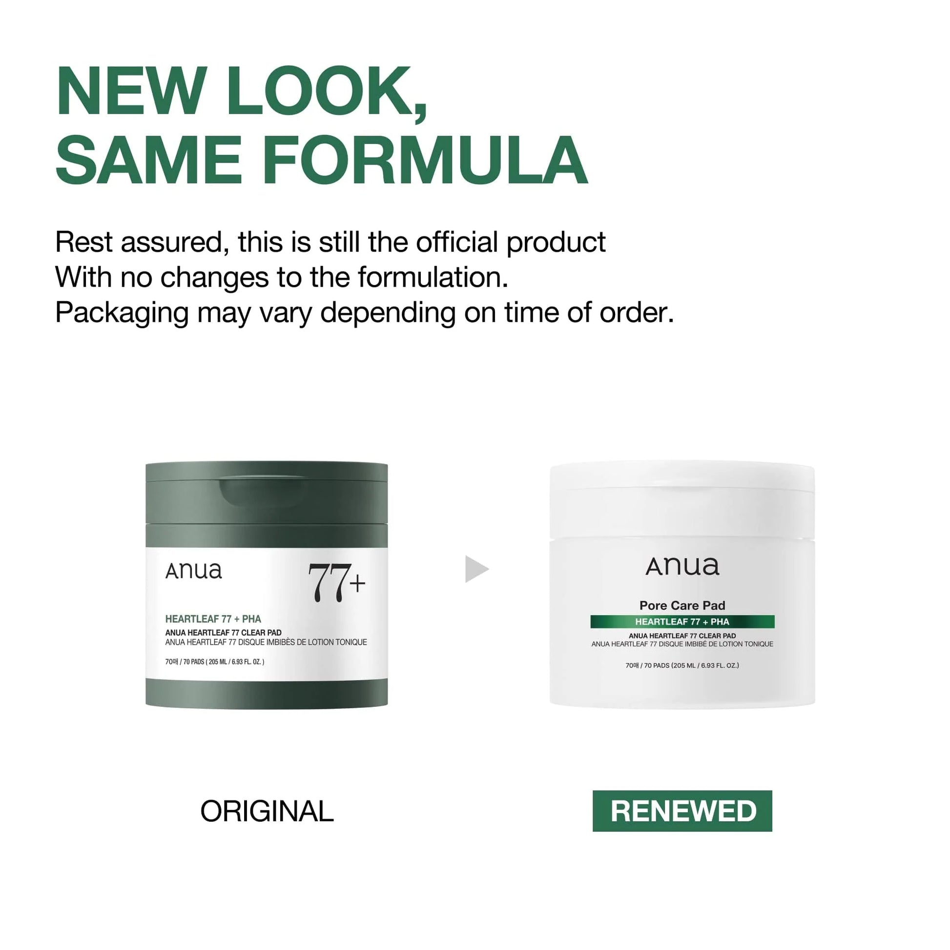 Anua Heartleaf 77 Cleansing Pad 70ea (150ml)-thekimyoung.com