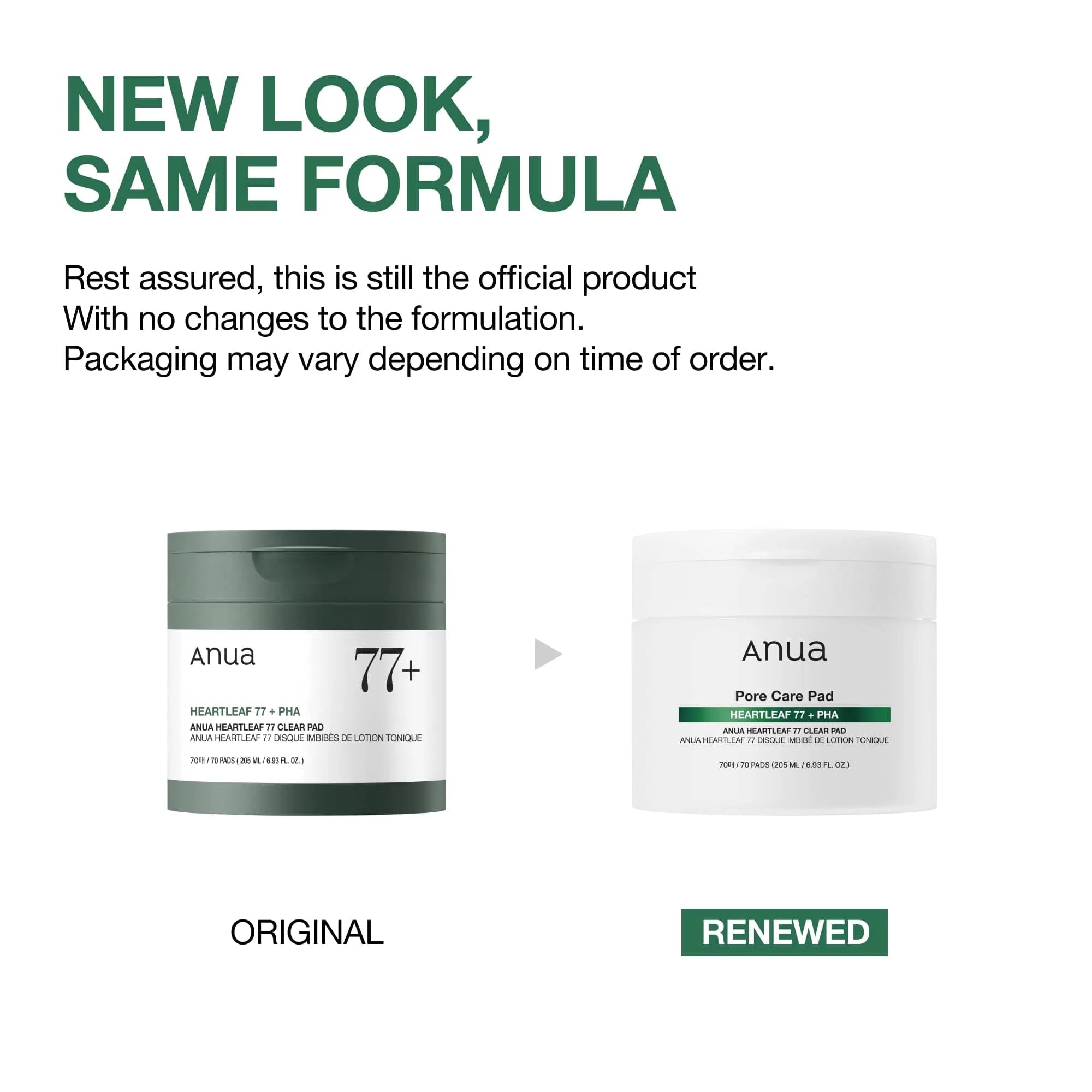Anua Heartleaf 77 Cleansing Pad 70ea (150ml)-thekimyoung.com