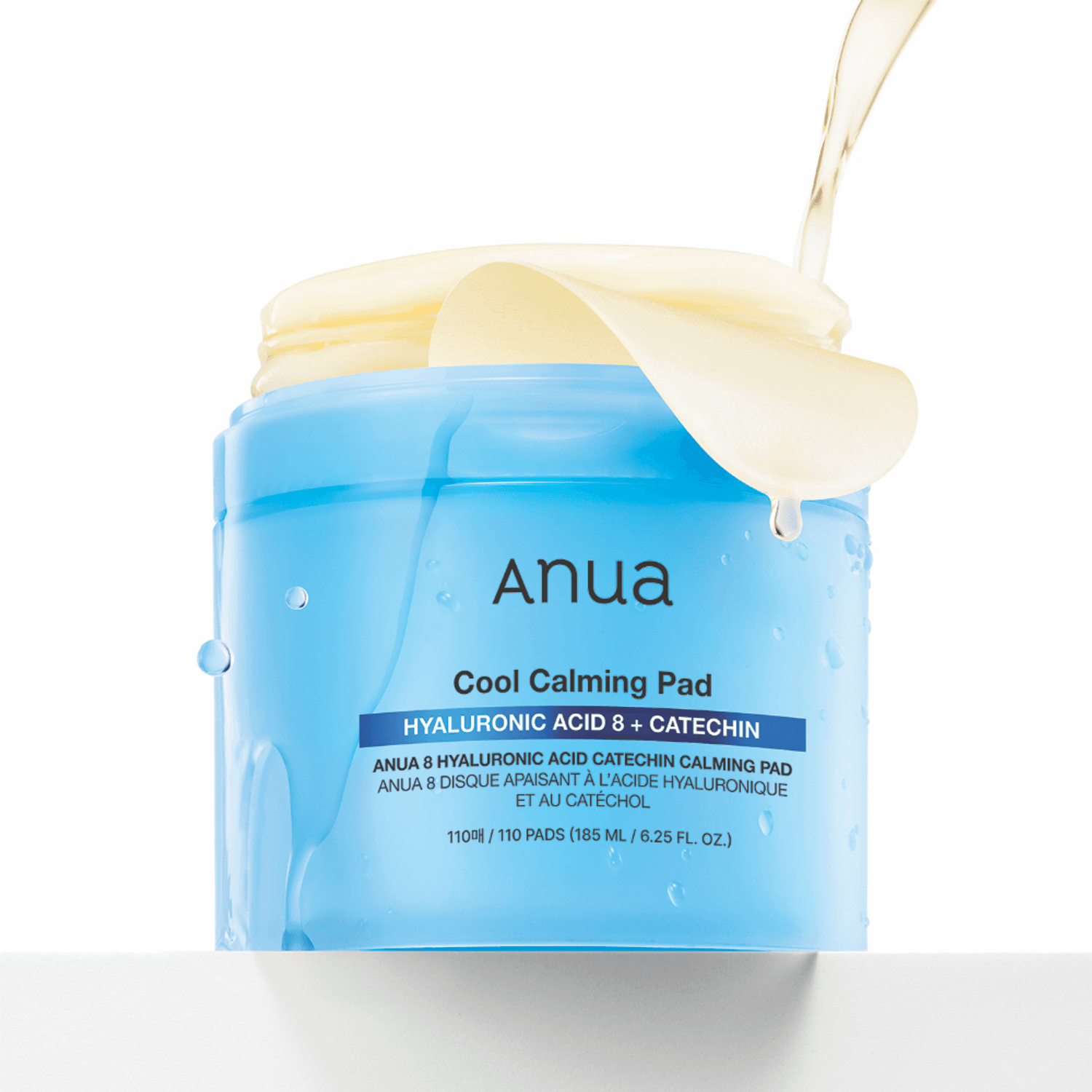Anua - 8 Hyaluronic Acid Catechin Calming Pad (110 Pads)-thekimyoung.com