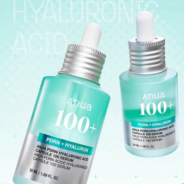 (1+1) Anua PDRN Hyaluronic Acid Capsule Serum 50ml+50ml-thekimyoung.com