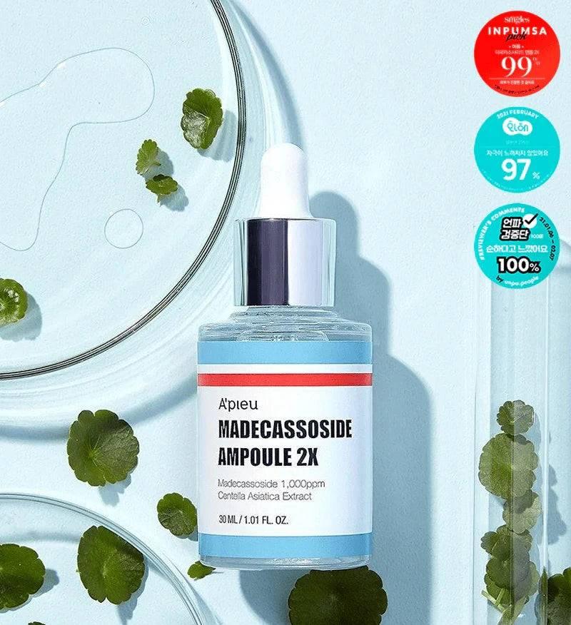 A'pieu Madecassoside Ampoule 2X 30ml Ampoule A'pieu
