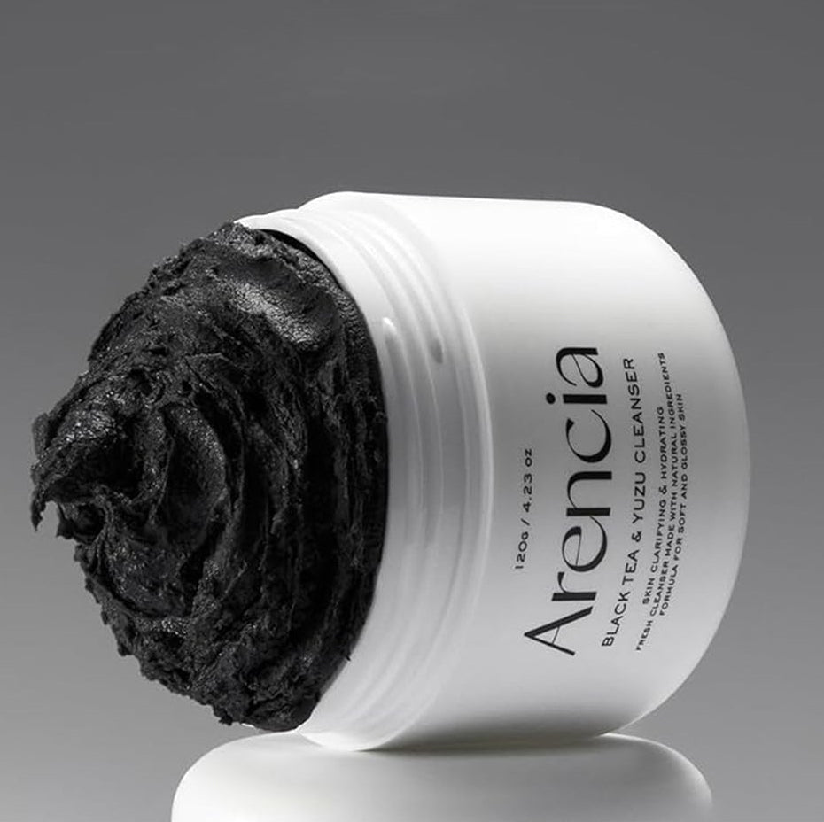 Arencia - Black Tea Rice Mochi Cleanser-thekimyoung.com