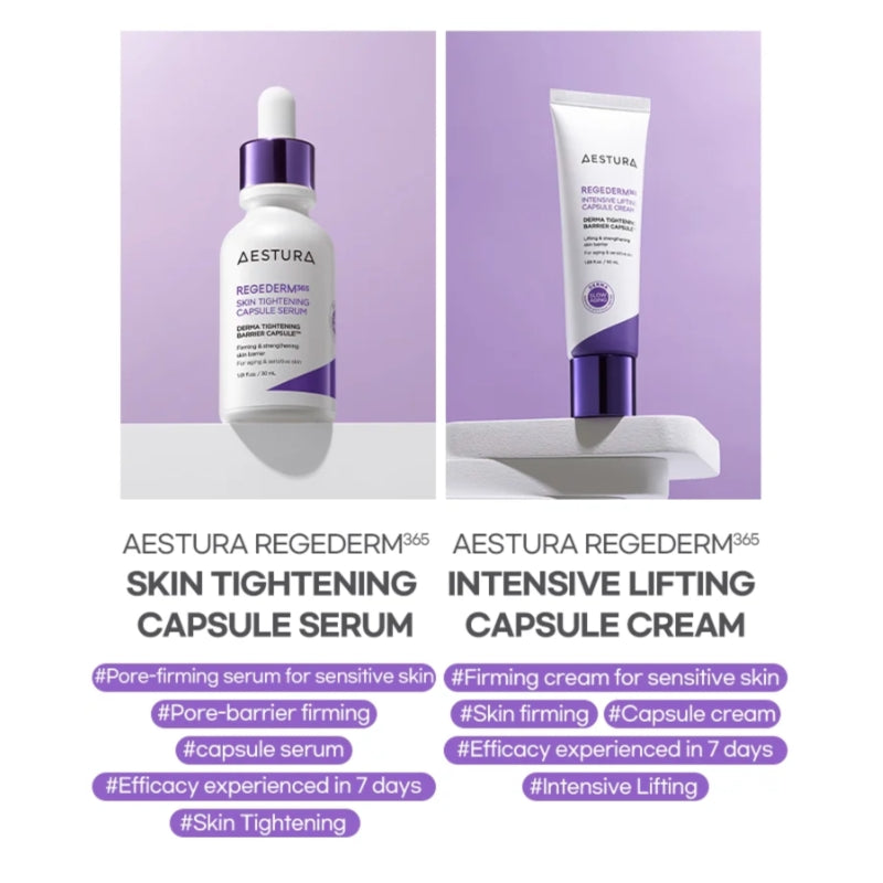 AESTURA - REGEDERM 365 Skin Tightening Capsule Serum (30ml)-thekimyoung.com