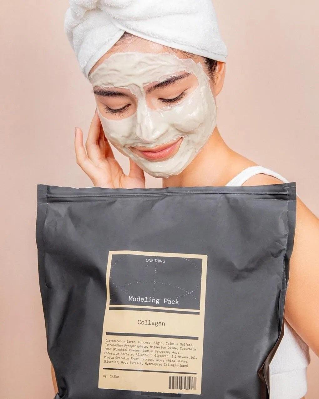 [ONE THING] Modeling Pack 1kg #Collagen Modeling pack ONE THING