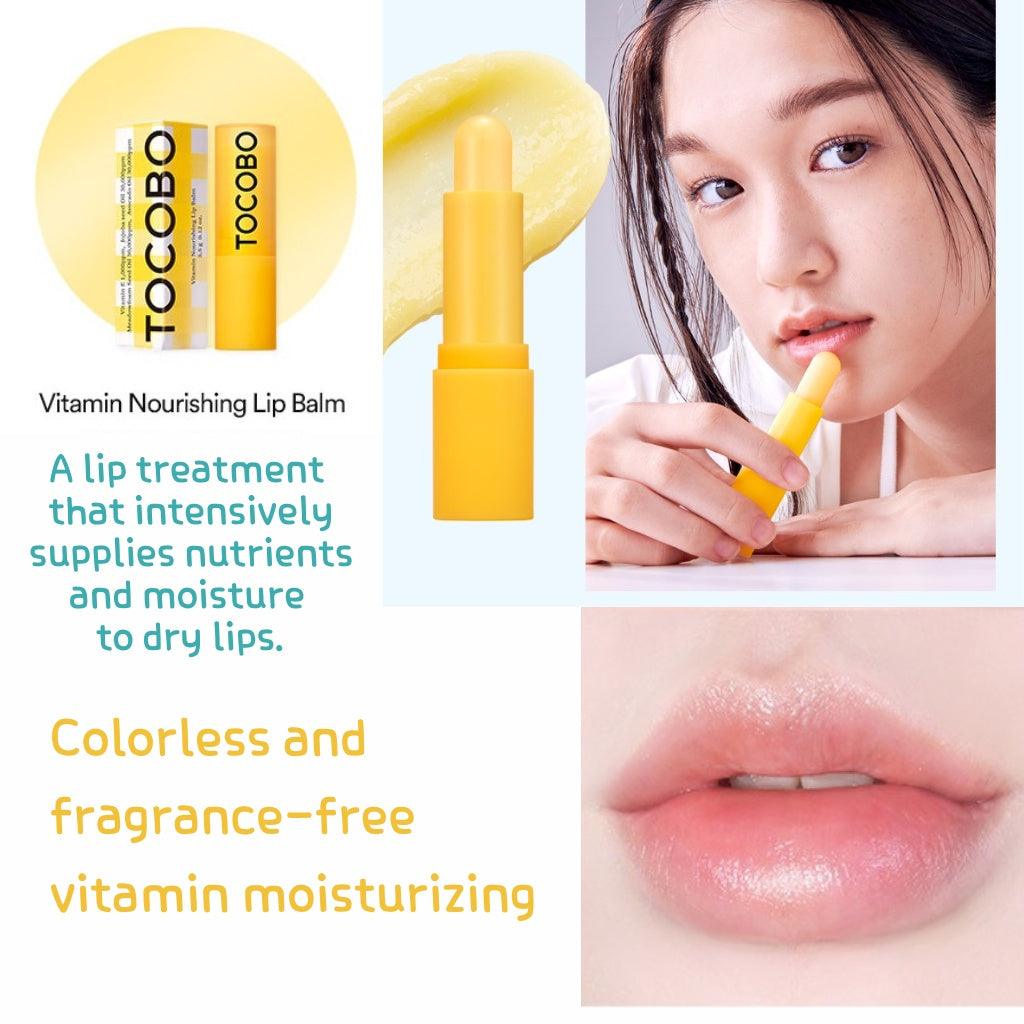 TOCOBO Vitamin Nourishing Lip Balm 3.5g LIP BALM TOCOBO