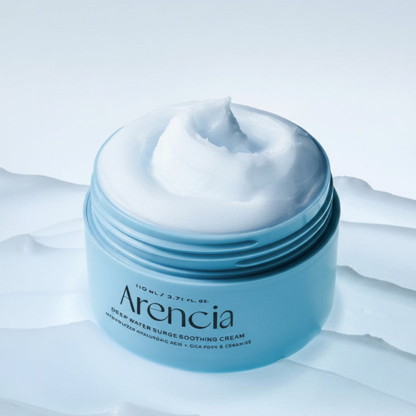 Arencia - Deep Water Surge Soothing Cream (110ml)-thekimyoung.com