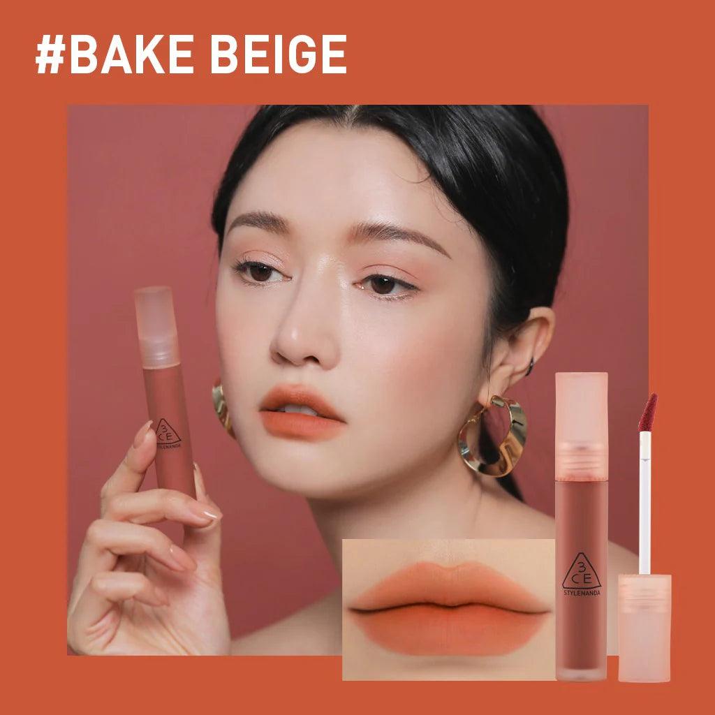 3CE Blur Water Tint 4.6g Lip Stains 3CE BAKE BEIGE