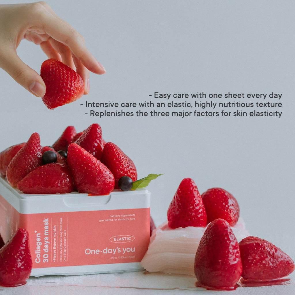 One-day's you Collagen 30 Days Mask 310g (30pcs)-thekimyoung.com