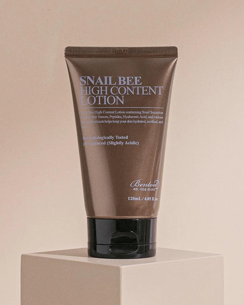 Benton Snail Bee High Content Lotion 120ml-thekimyoung.com