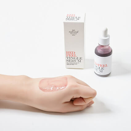 [so natural] Red Peel Tingle Serum 35ml Peel-Off Mask so natural
