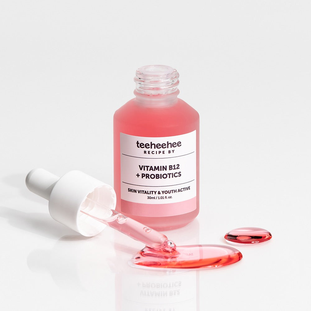teeheehee Vitamin B12 Youth Active Serum - 30ml Face Serum teeheehee