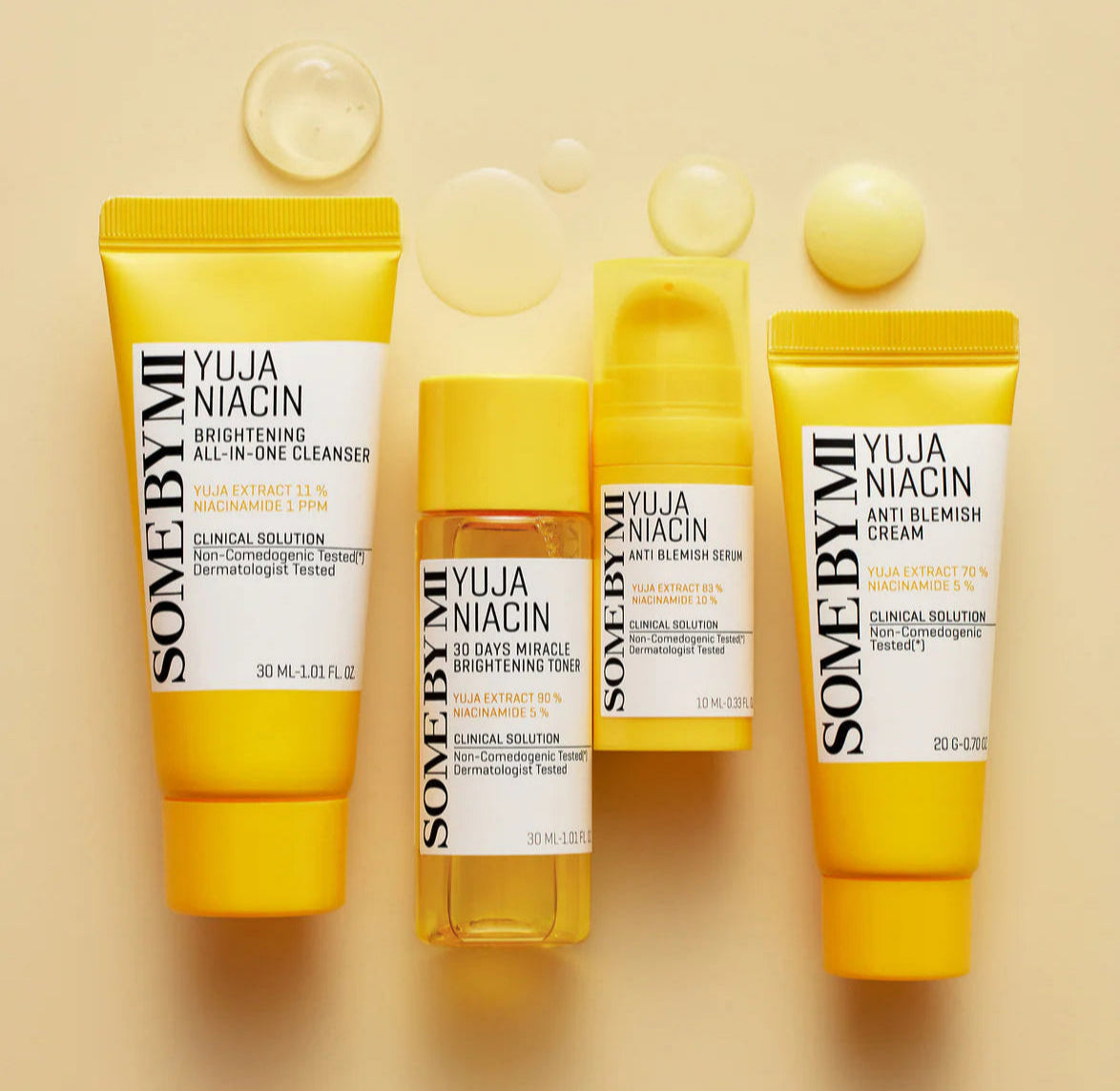 SOME BY MI - Yuja Niacin Anti Blemish Starter Kit-thekimyoung.com
