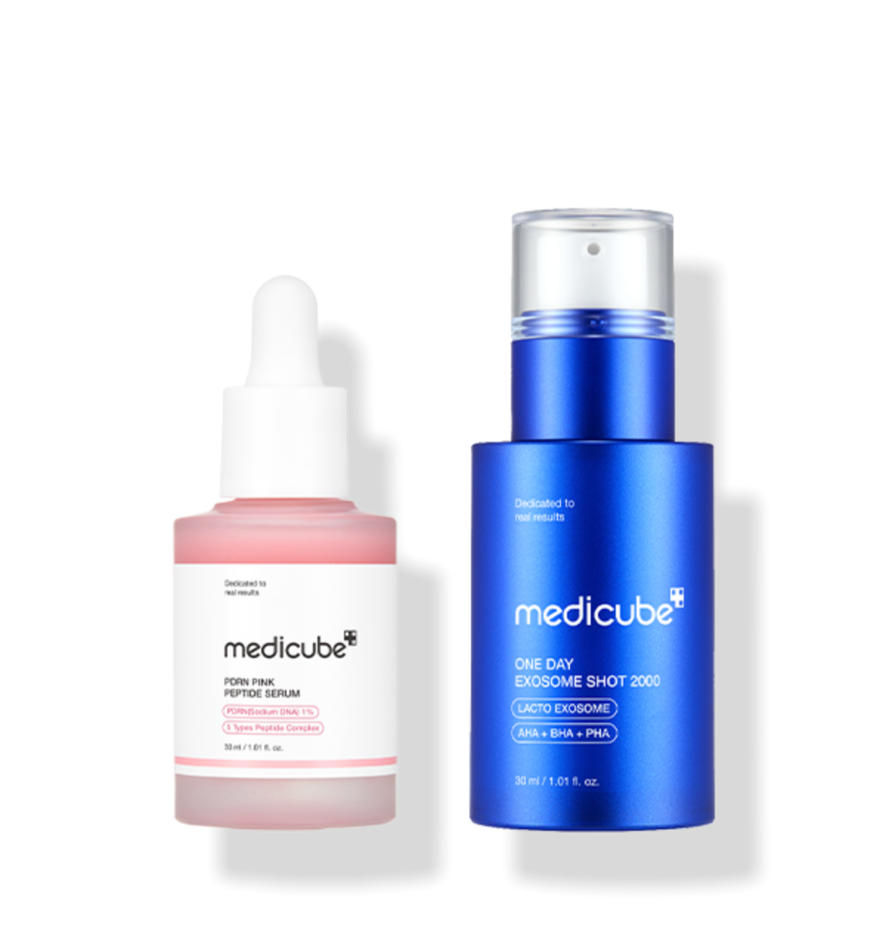 Medicube PDRN Exosome Shot Toning Booster Duo Face Serum medicube
