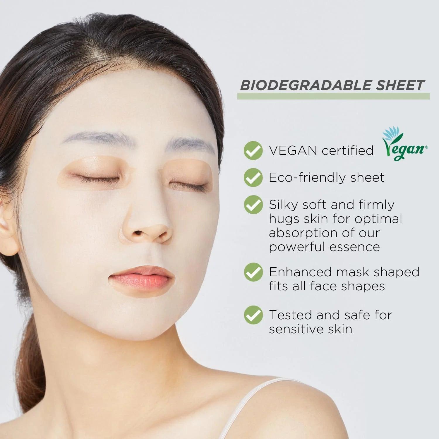 MEDIHEAL Tea Tree Essential Mask Sheet 10P-thekimyoung.com
