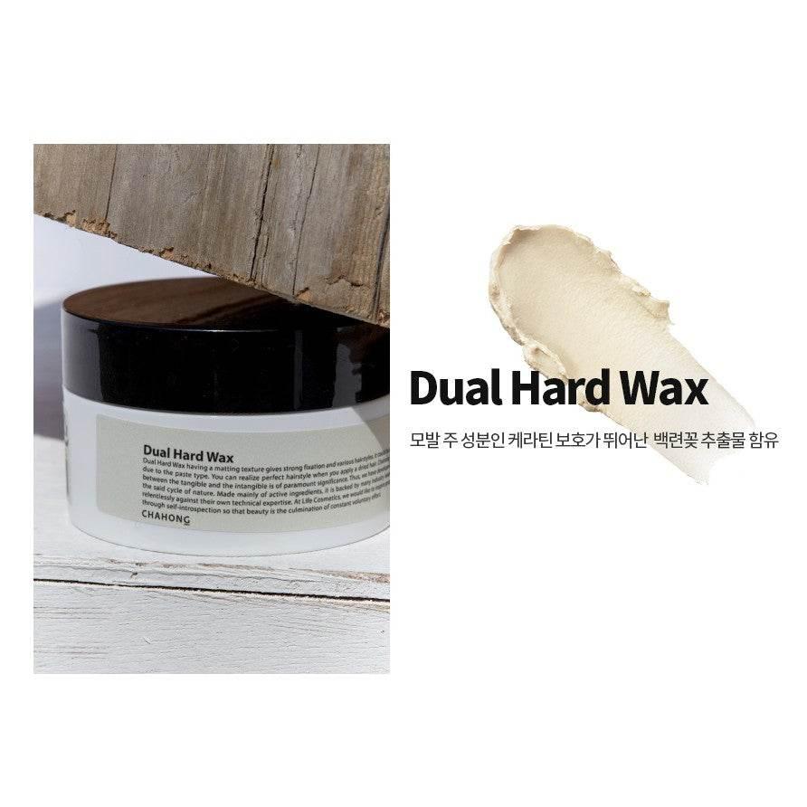 CHAHONG Dual Hard Wax (Strong Fixing) 80g Hair Styling Wax CHAHONG