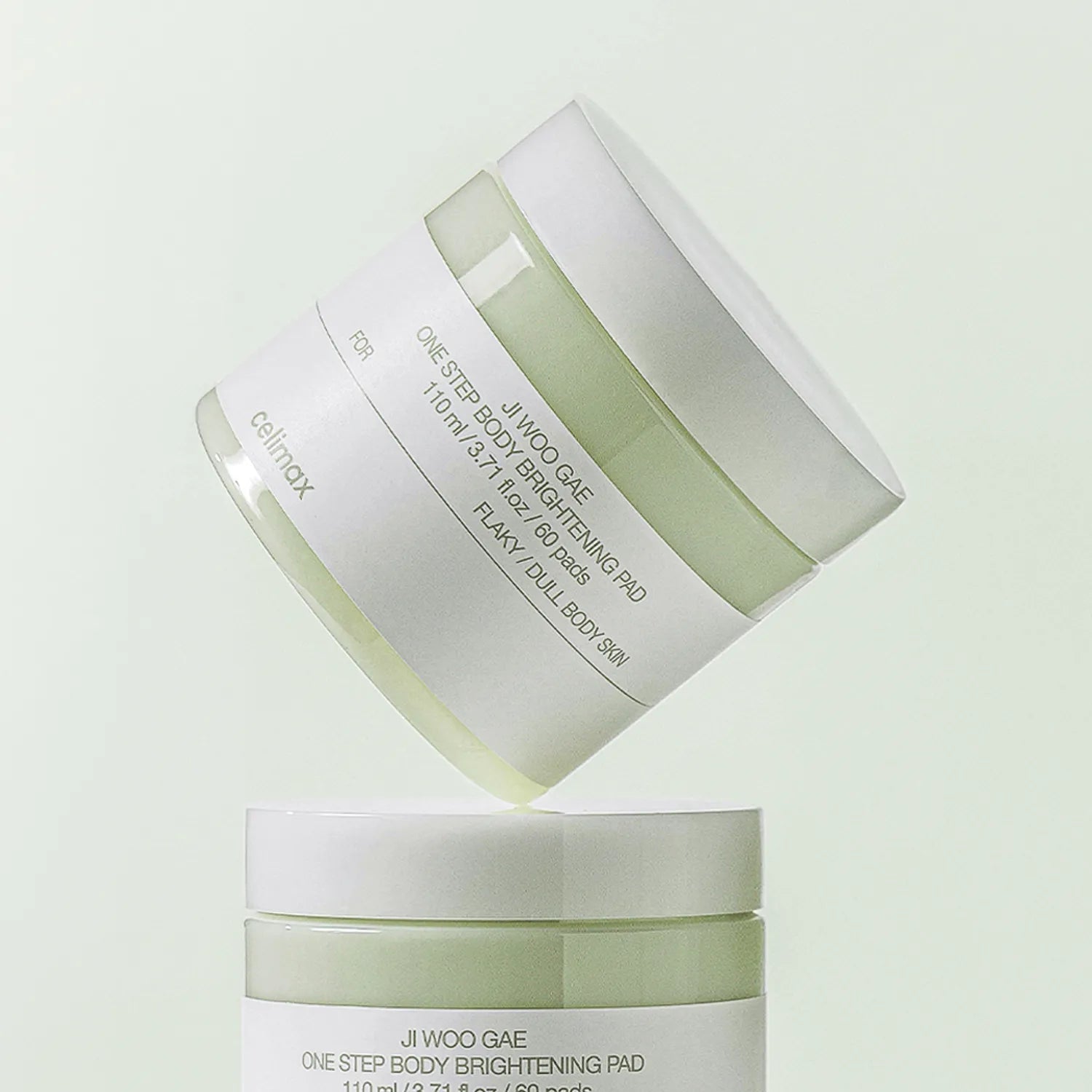 Celimax JI WOO GAE One Step Body Brightening Pad 60Pads Body Scrub celimax