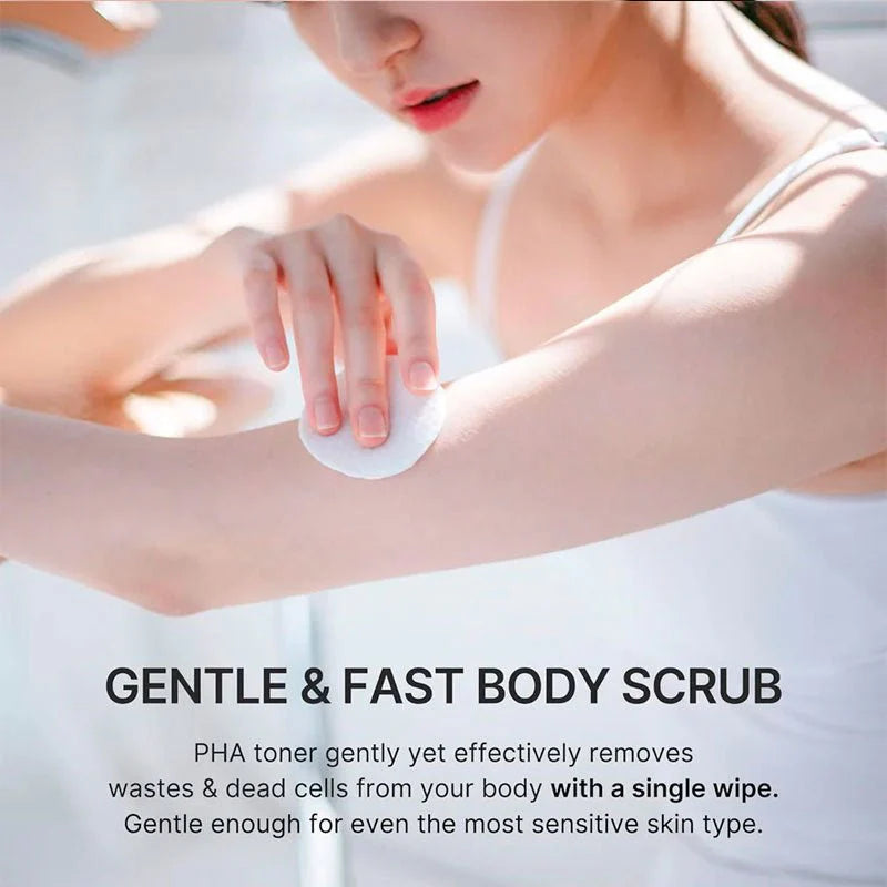 Celimax JI WOO GAE One Step Body Brightening Pad 60Pads Body Scrub celimax