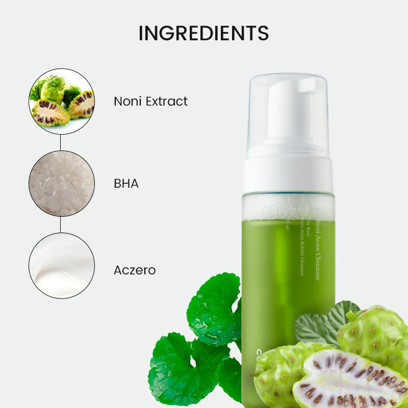 celimax The Real Noni Acne Cleanser-thekimyoung.com