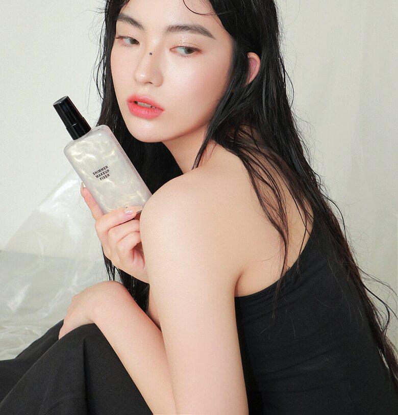 3CE SHIMMER MAKEUP FIXER 95ml-thekimyoung.com