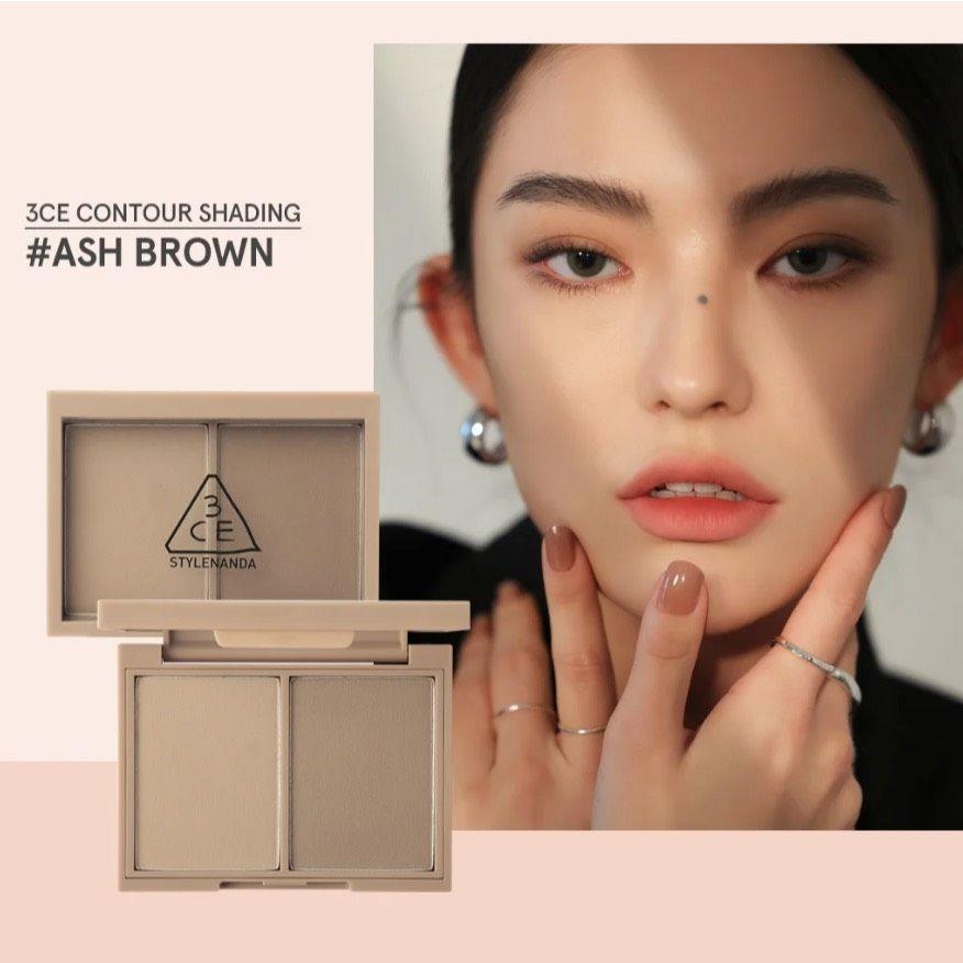 3CE CONTOUR SHADING 8.6g Face Shading 3CE ASH BROWN