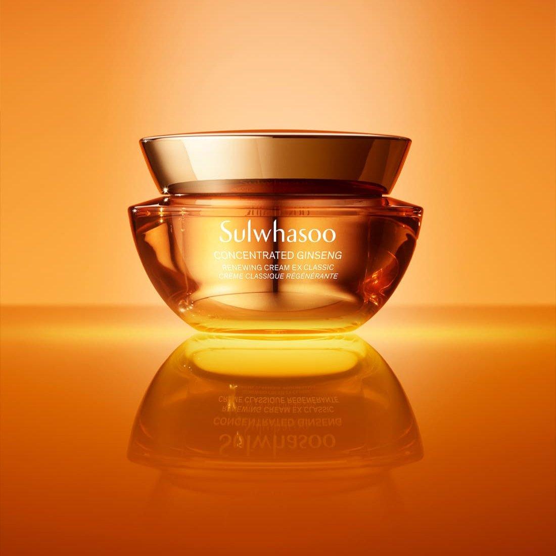 Sulwhasoo Concentrated Ginseng Renewing Cream Classic 30ml-thekimyoung.com