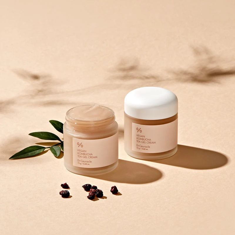 Dr. Ceuracle Vegan Kombucha Tea Gel Cream Moisturizer Cream Dr. Ceuracle