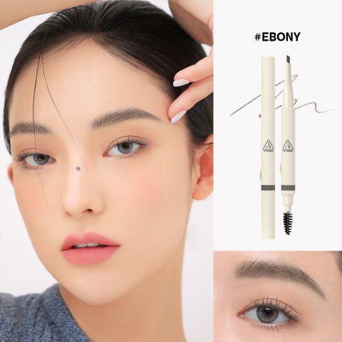 3CE EASY BROW DESIGNING PENCIL 0.13g Eyebrow Color 3CE 05 EBONY