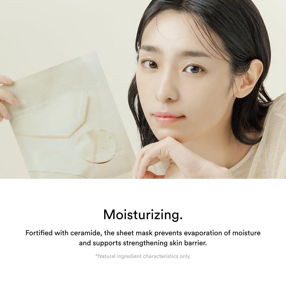 Abib Collagen gel mask 35ml - Jericho rose jelly Mask Sheet Abib