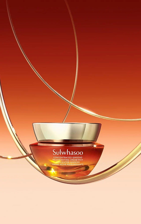 Sulwhasoo Concentrated Ginseng Renewing Cream Rich 30ml/50ml-thekimyoung.com